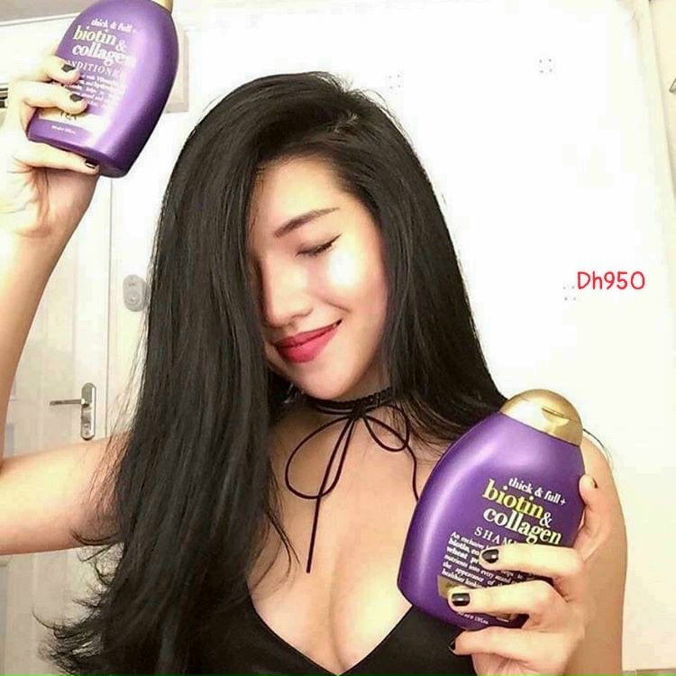 Cặp gội xả biotin colagen