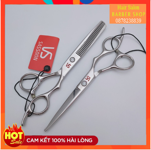 Kéo Cắt Tóc - Tỉa - Cắt VS VN01 - dành cho thợ tóc chuyên nghiệp cắt tóc nam tóc nữ đều ngọt