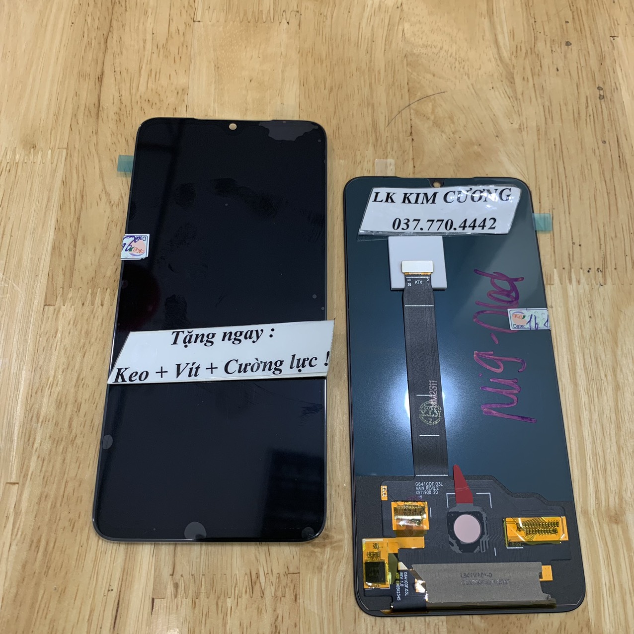 Màn xiaomi mi 9 / mi 9 pro / mi 9 - oled