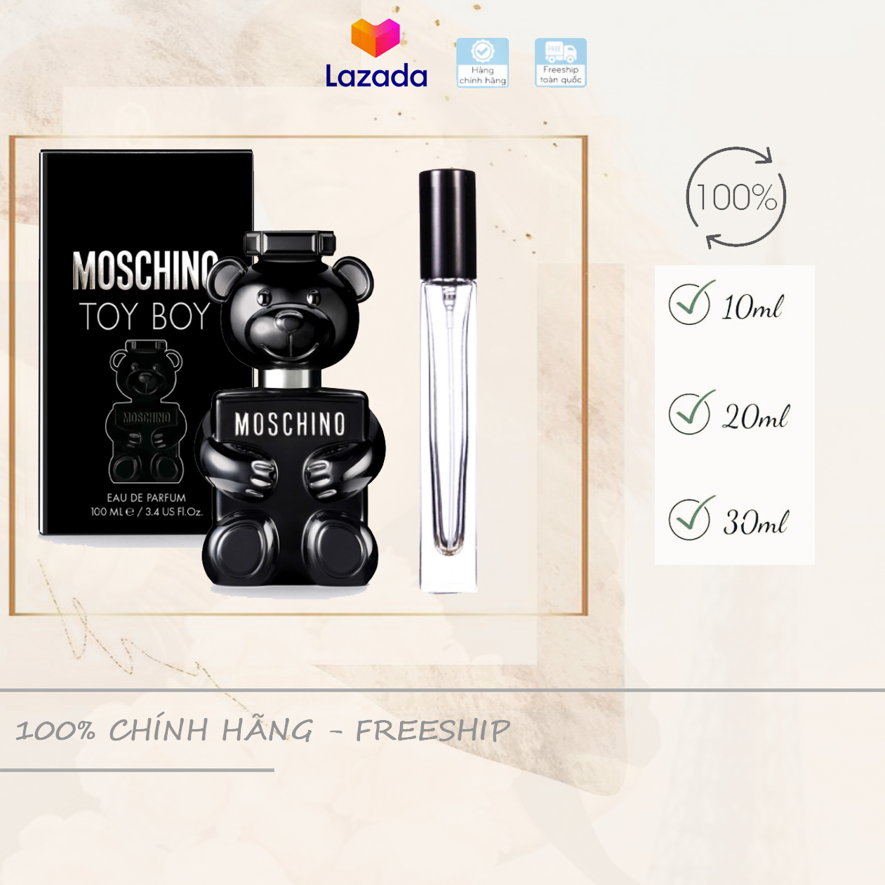 Moschino Toy Boy