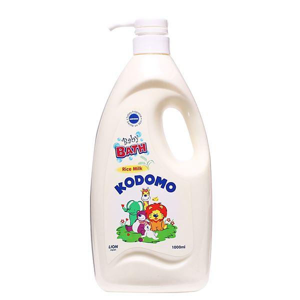Sữa tắm sữa gạo Kodomo Rice Milk 1000ml