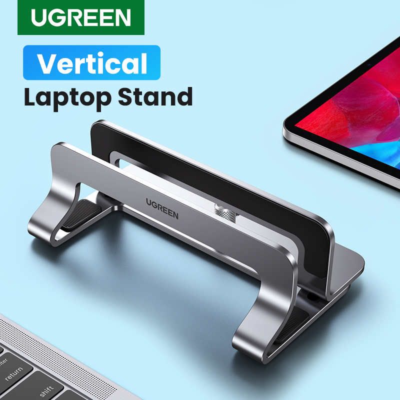 UGREEN Giá đỡ máy tính xách tay theo chiều dọc tiết kiệm không gian có thể điều chỉnh dành cho Macbook