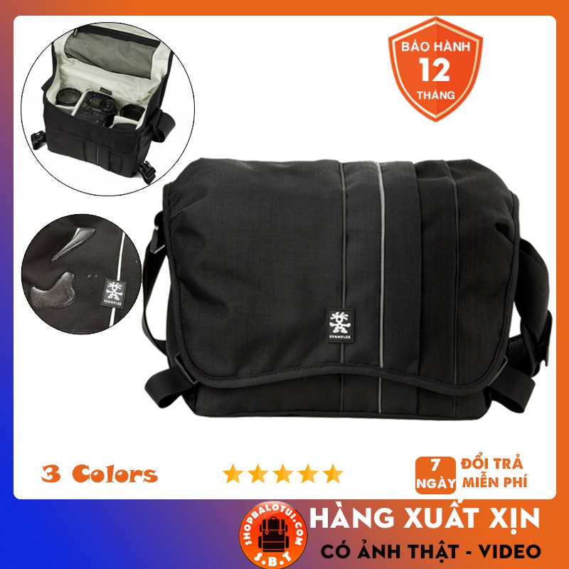 Túi máy ảnh Túi máy ảnh Crumpler Jackpack 7500 - Chất vải chống nước chống sốc cực tốt