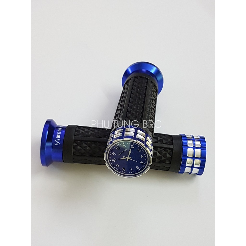 Bao tay xe máy kiểu đồng hồ