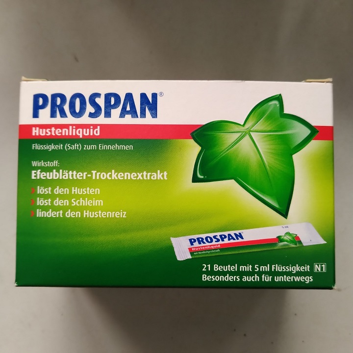 Prospan đức nhỏ túi 5ml - 1564_44395733 - túi lẻ 5ml