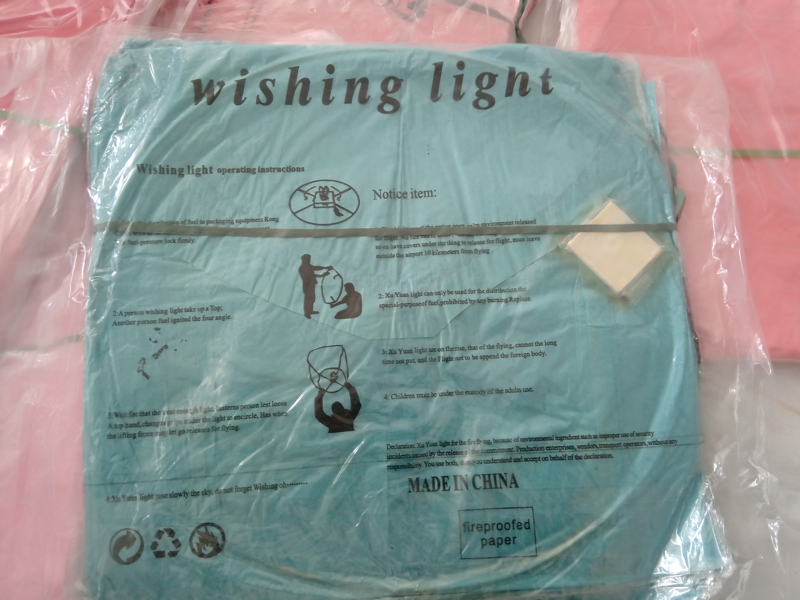 Đèn khổng minh - lồng đèn ước - 1 cái