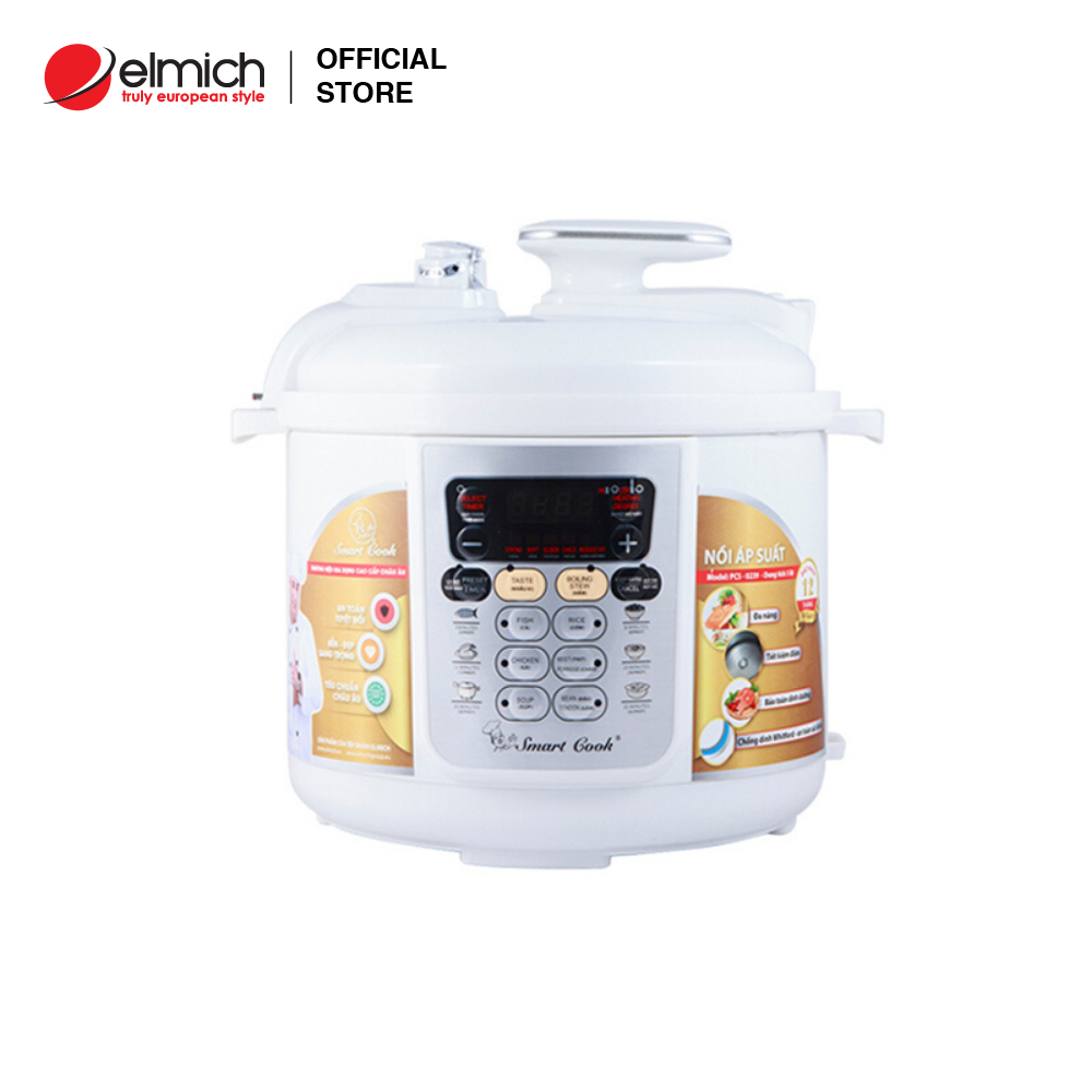 Nồi áp suất Smartcook PCS-0239 5L