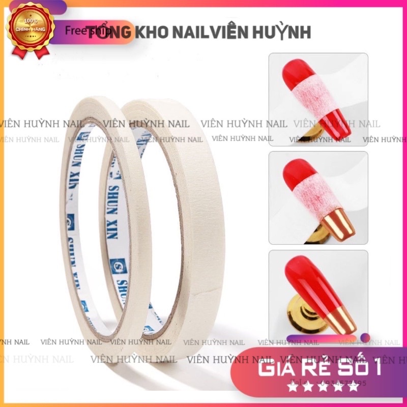 Băng keo giấy dán móng dùng trong nối mi