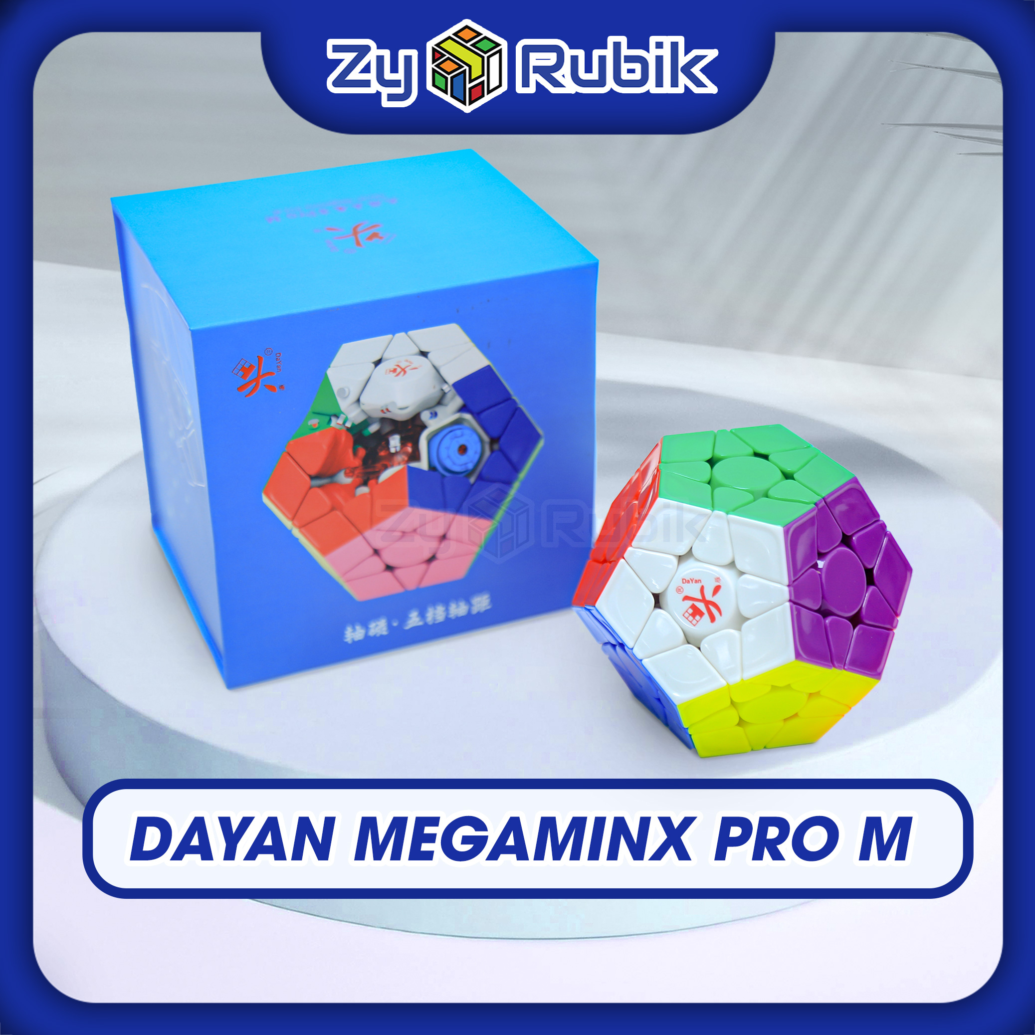 Megampx Dayan pro M - Dayan megamul pro m Vernier less cube