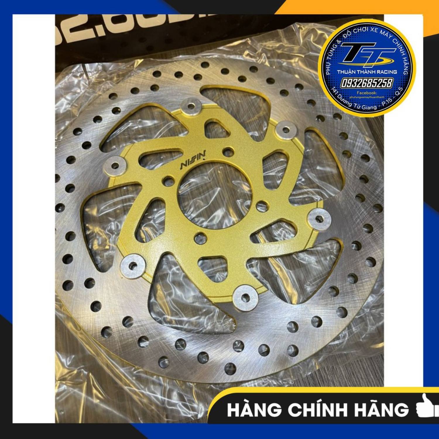 Dĩa thắng yaz l2 - hộp trắng yaz125