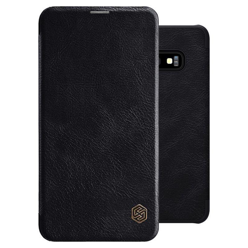 Bao da Nillkin Qin cho Samsung Galaxy S10E