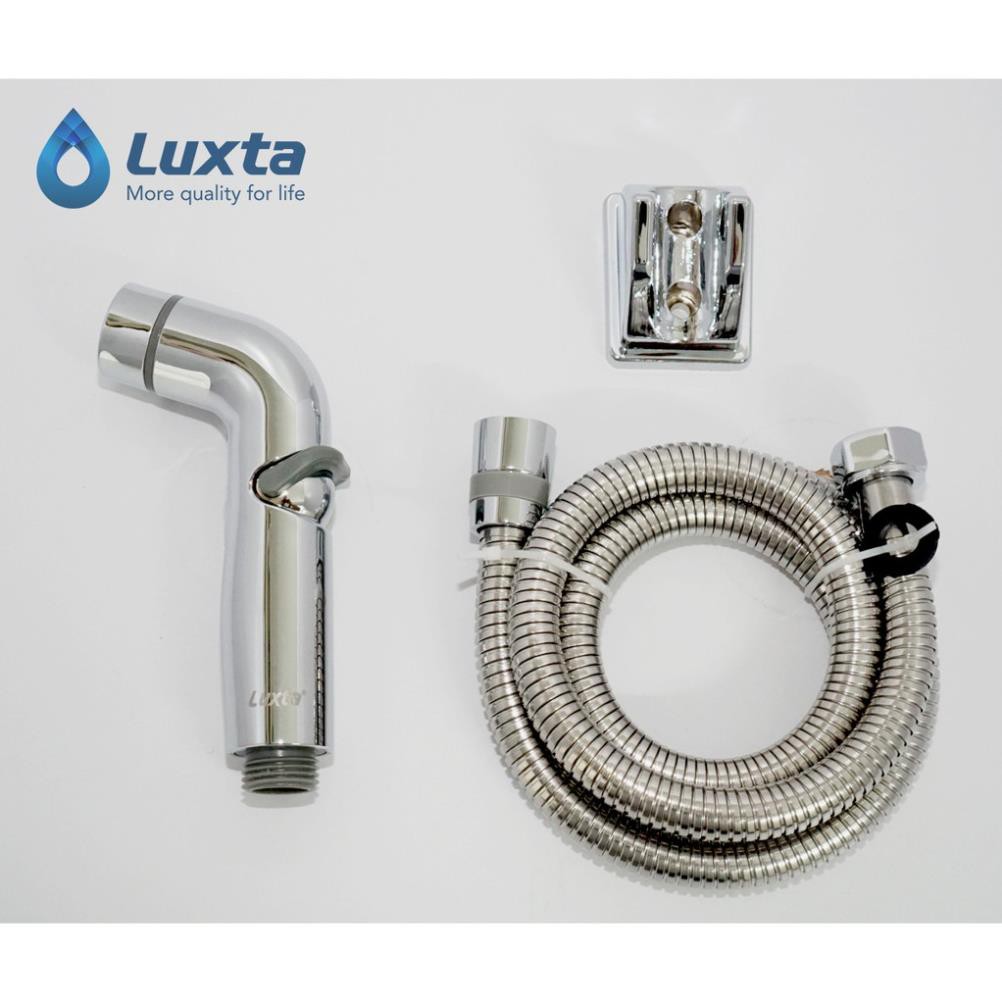 Vòi xịt vệ sinh cao cấp Luxta L-5108 cần điều chỉnh áp