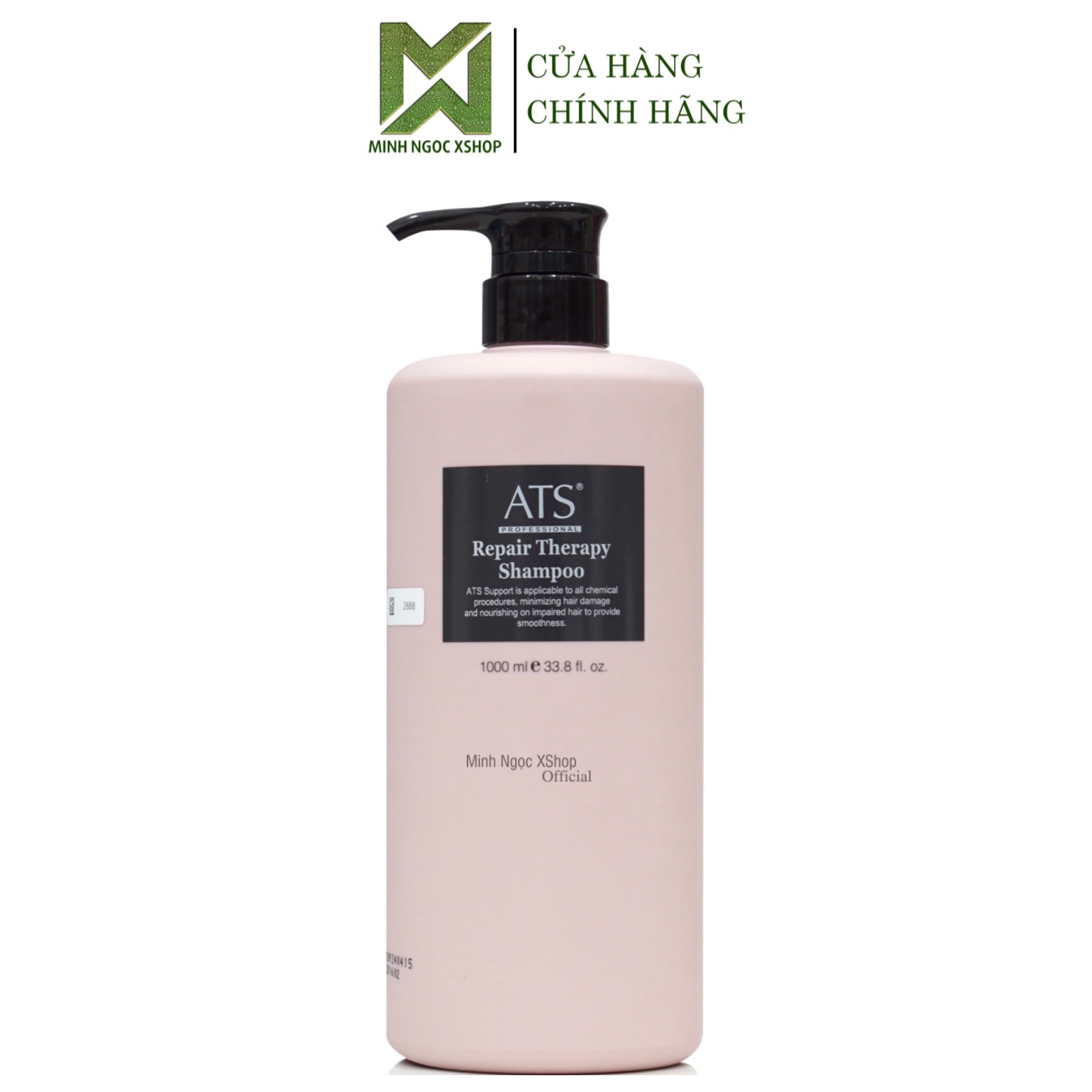 Dầu gội phục hồi ats repair therapy 1000ml
