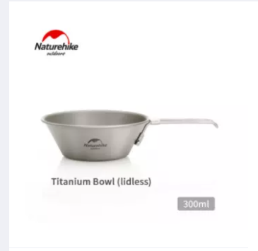 Bát dã ngoại Titanium Glamping NatureHike NH20CJ004
