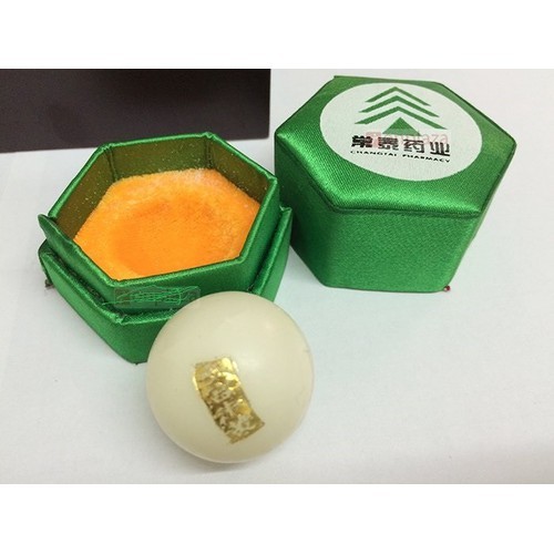 An Cung Ngưu Hoàng Hoàn Rùa Vàng Hộp 1 Viên  - 150