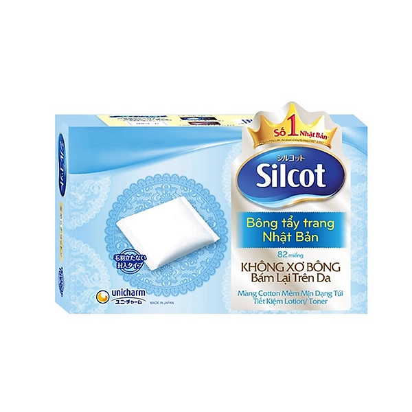 [GIFT] Bông tẩy trang SILCOT COTTON PAD