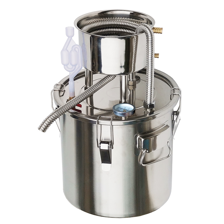 Nồi chưng cất tinh dầu loại nhỏ 12 lít