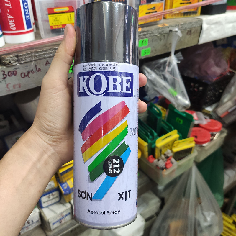 Sơn xịt Kobe chai 400ml