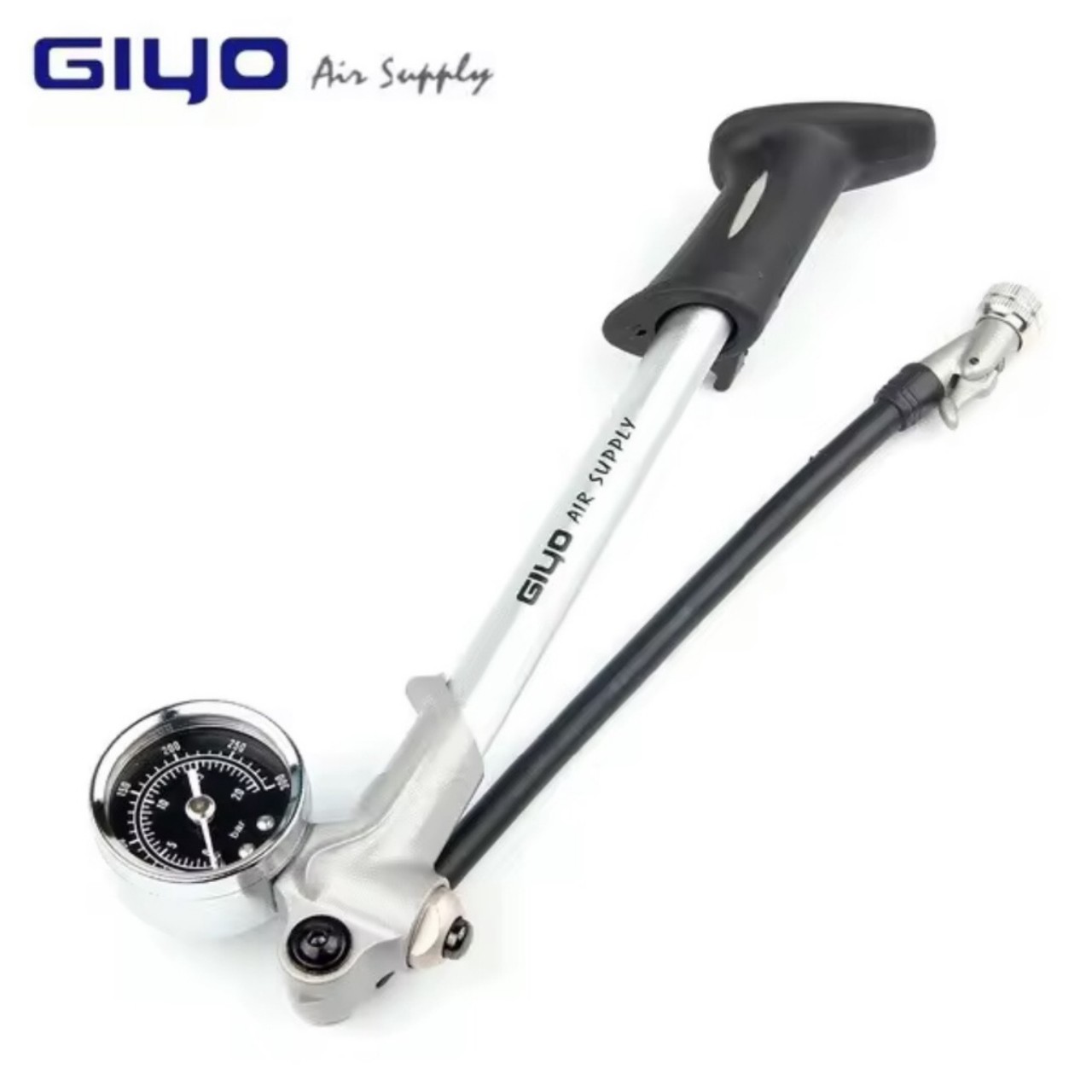 Ống bơm phuột hơi xe đạp mtb giyo gs-