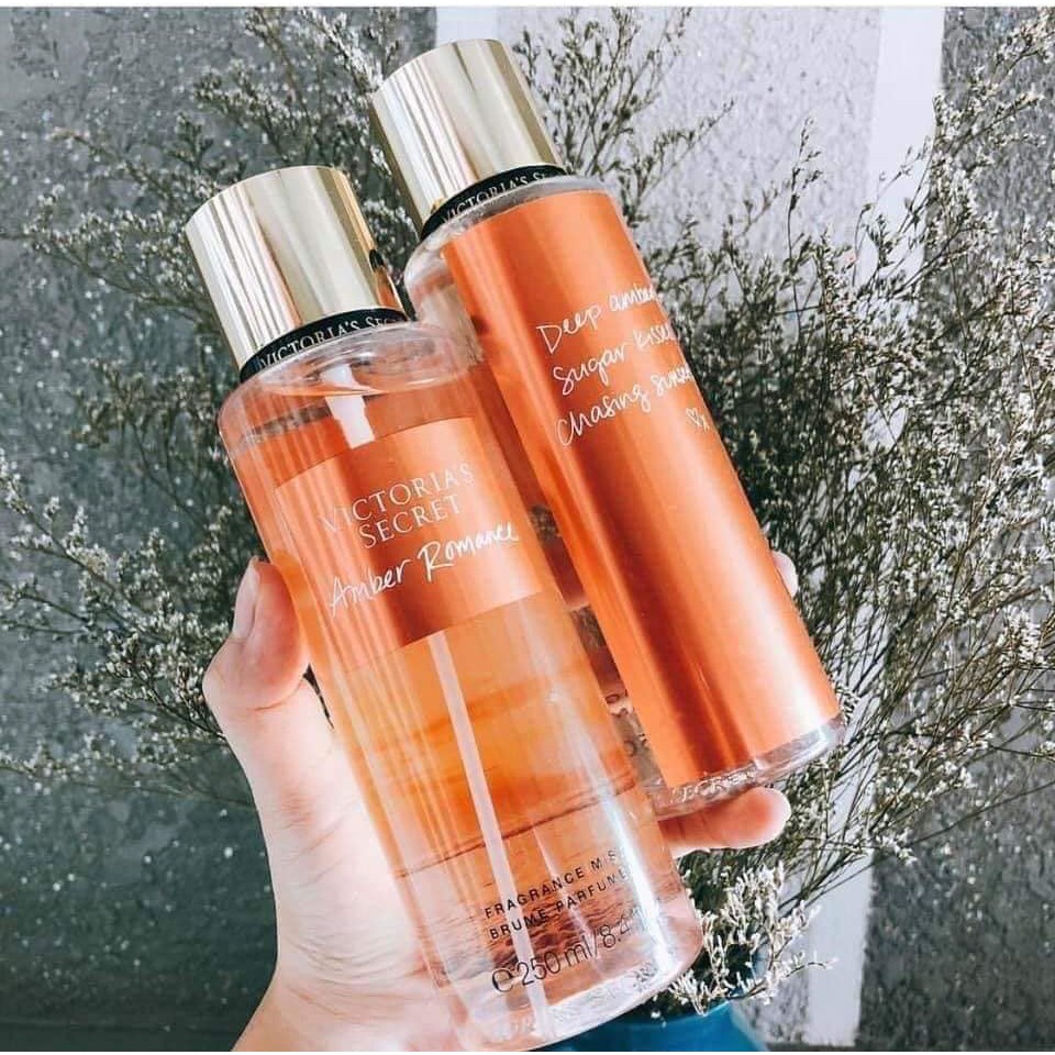 Xịt Thơm Toàn Thân Victoria's Secret Amber Romance - 250ml