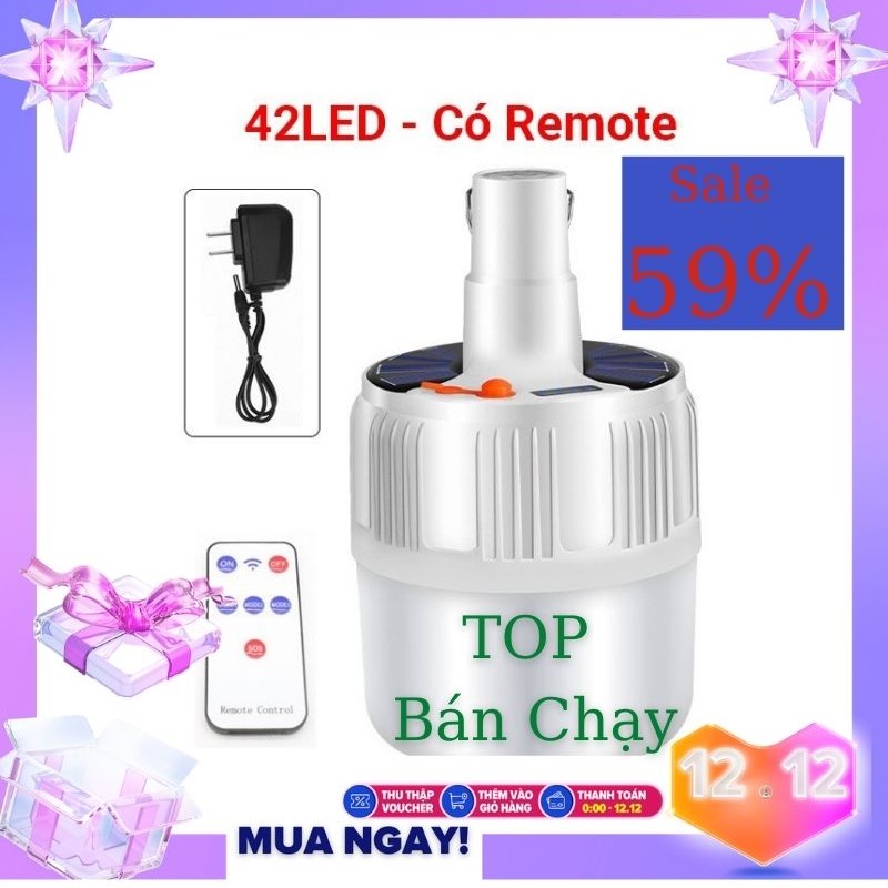 Đèn năng lượng mặt trời - 5 chế độ sáng-Bóng đèn Led tích điện 100w-den led sieu sang-đèn led-den led sieu- có điều khiển từ xa- Năng lượng Mặt trời- tiếp kiệm chi phí và tiện lợi