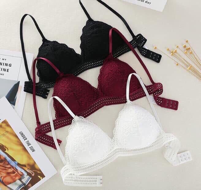 Áo ngực Bara ren không gọng