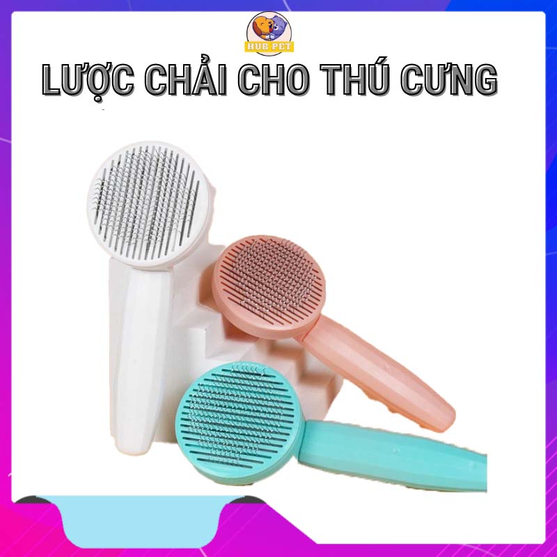 Lược chải lông chó mèo - Lược chải lông thú cưng - Hubpet Shop