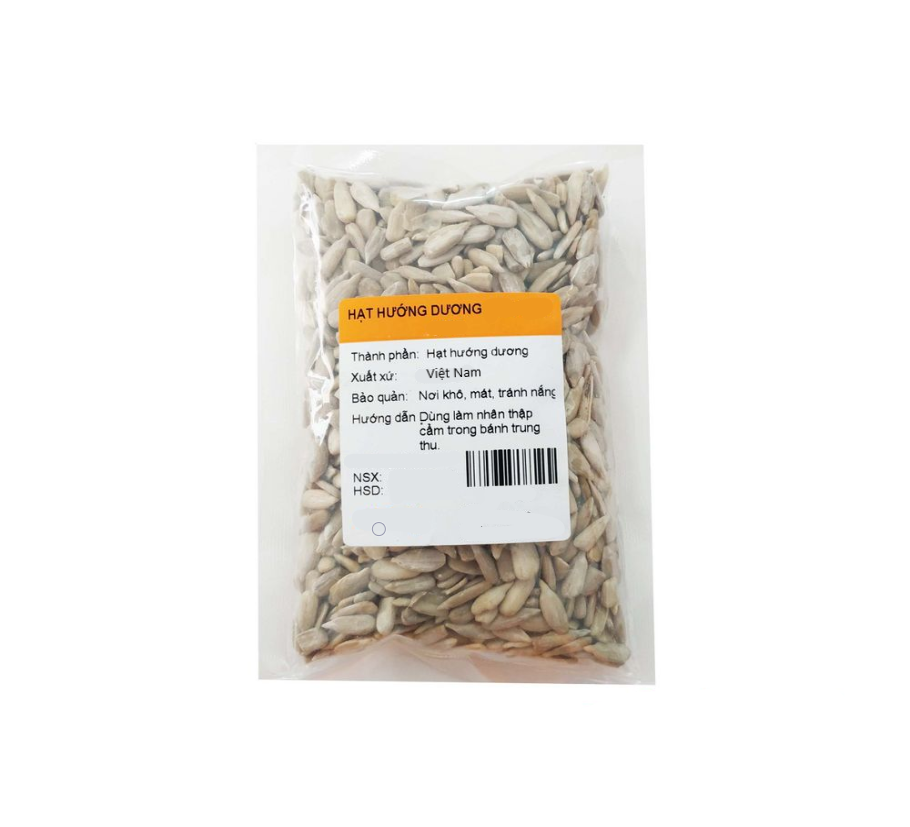 Hạt hướng dương không vỏ 1kg THP