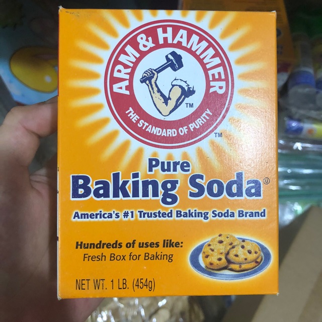Baking soda hộp 454g