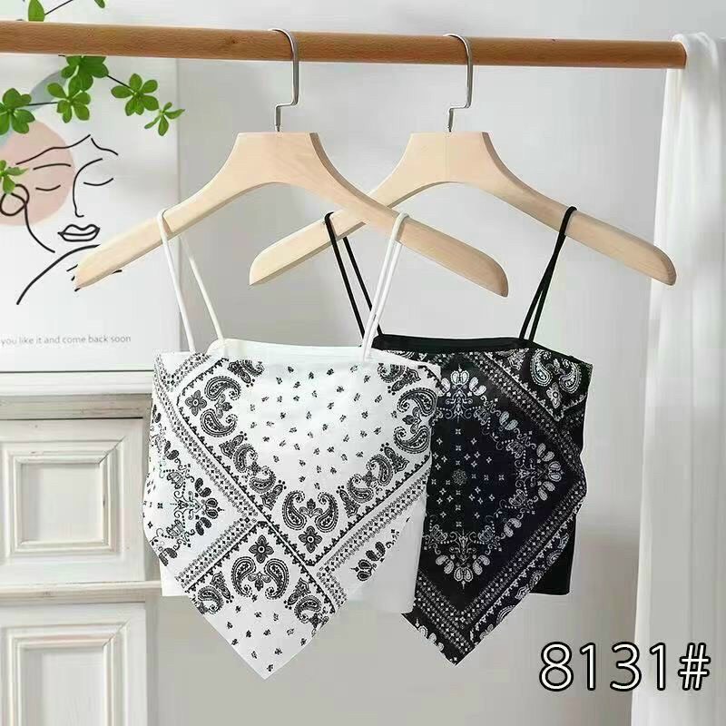 Áo Dây Yếm Thổ Cẩm Siêu Hót - Bra Đi biển Dự Tiệc Dạo Phố 2 Dây Nữ