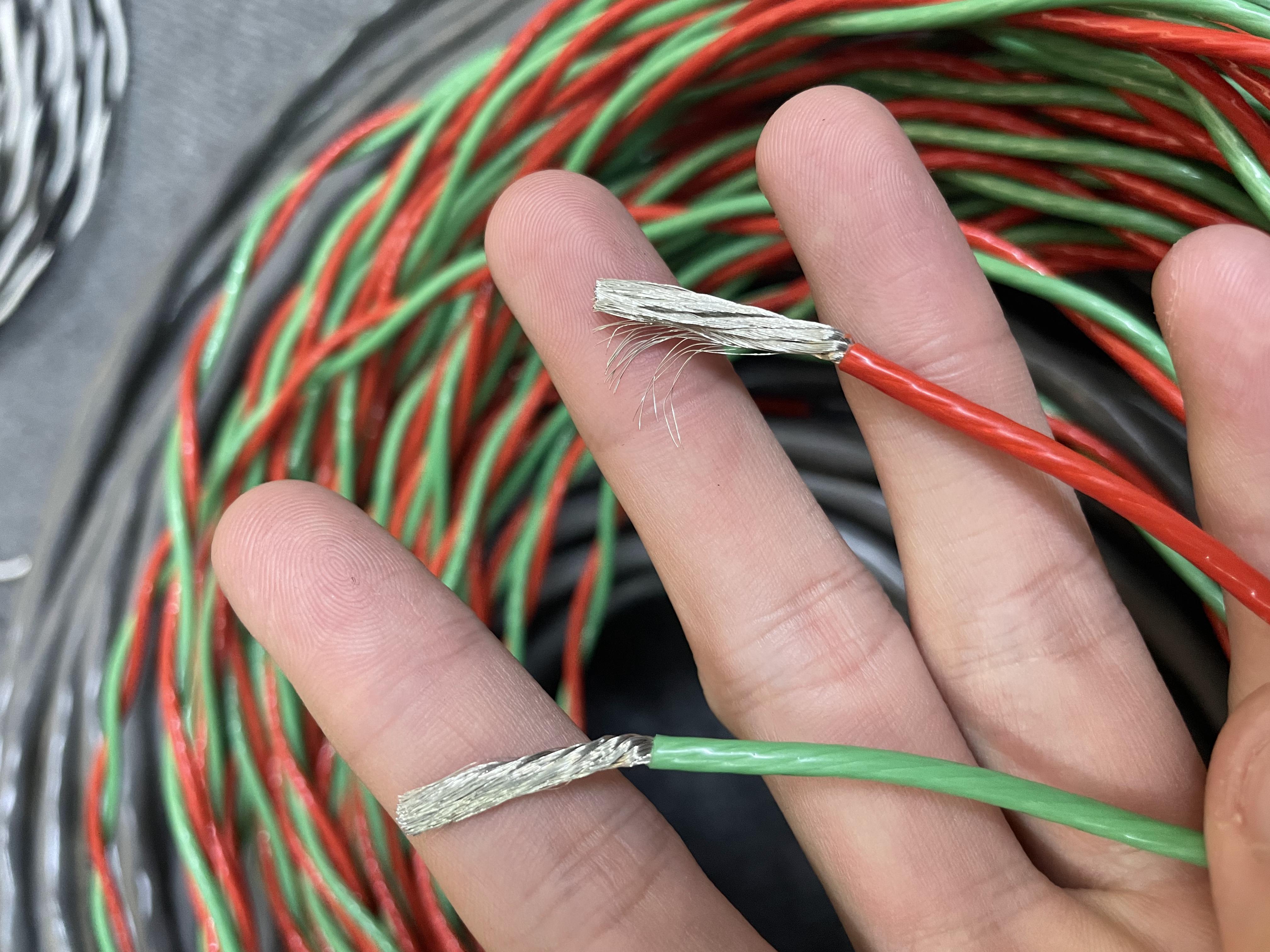 Dây loa Quân Sự bãi Nhật lõi siêu Đồng 3.5 Ly bọc Teflon chống cháy