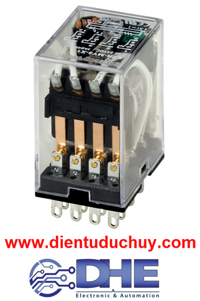 RELAY KIẾNG 14 CHÂN - 12VDC - 5A