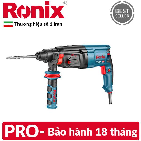 Máy khoan bê tông pro 850w ronix 26 mm model 2726