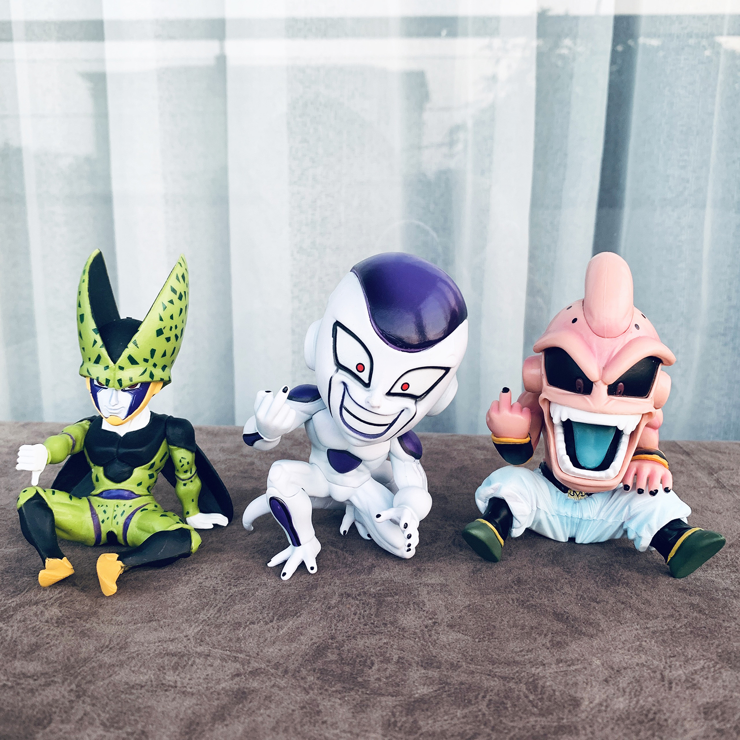 Mô Hình Nhân Vật Trong Dragon Ball - Songoku Ma Bư Thái Độ Majin Buu Frieza Cell Chọn Nhiều Mẫu