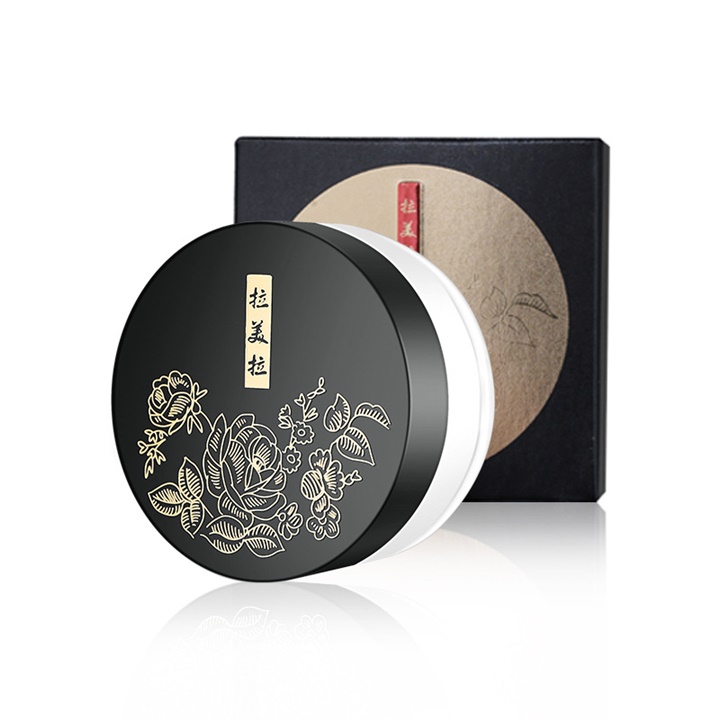 Phấn phủ lameila 3595 kiềm dầu che khuyết mịn dưỡng da dạng bột
