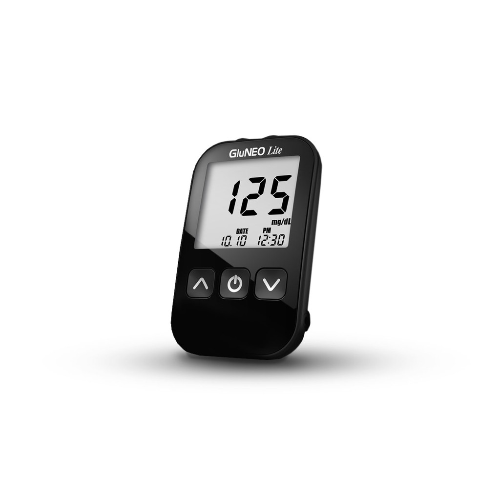 Máy Đo Đường Huyết Gluneo Lite Nhập Khẩu Hàn Quốc - Made In Korea