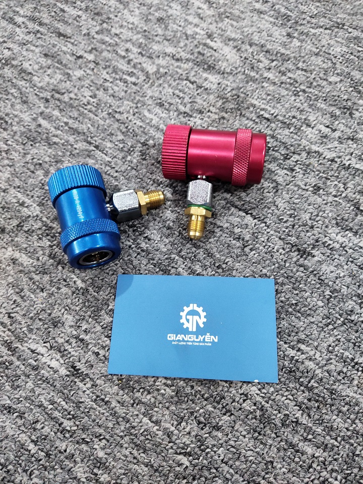 Đầu nạp ga xanh đỏ ryf1234