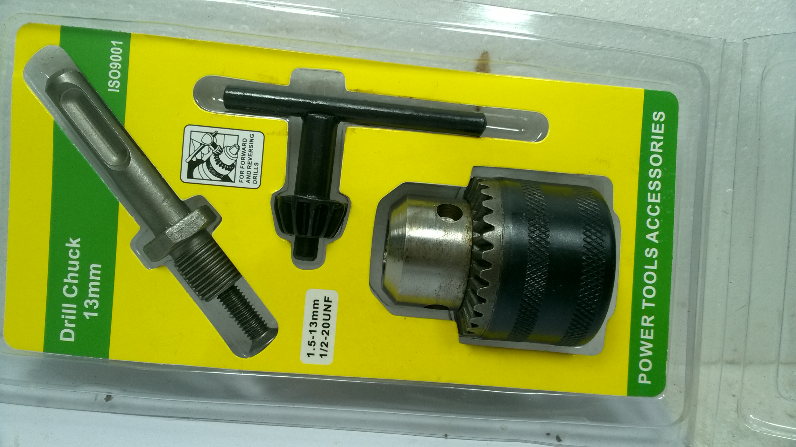 Đầu mang ranh 13mm. Đầu chuyển mũi khoan