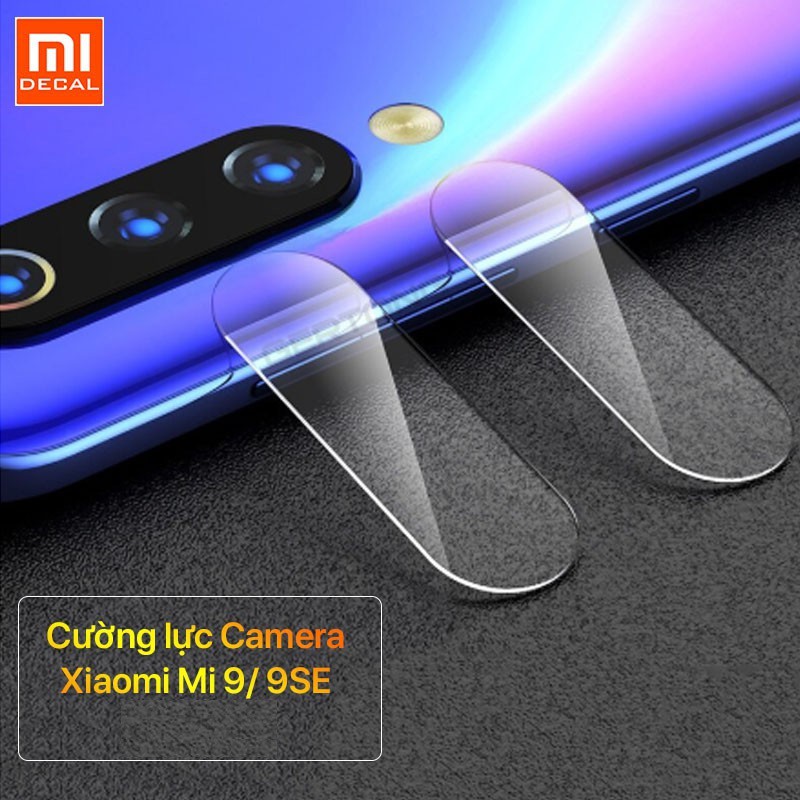 Dán cường lực Nano bảo vệ camera Xiaomi mi 9/ mi 9 se chống trầy xước bụi bẩn