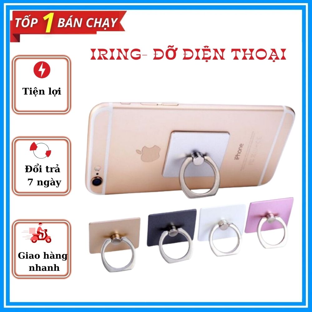 IRing - Giá đỡ điện thoại hình chiếc nhẫn