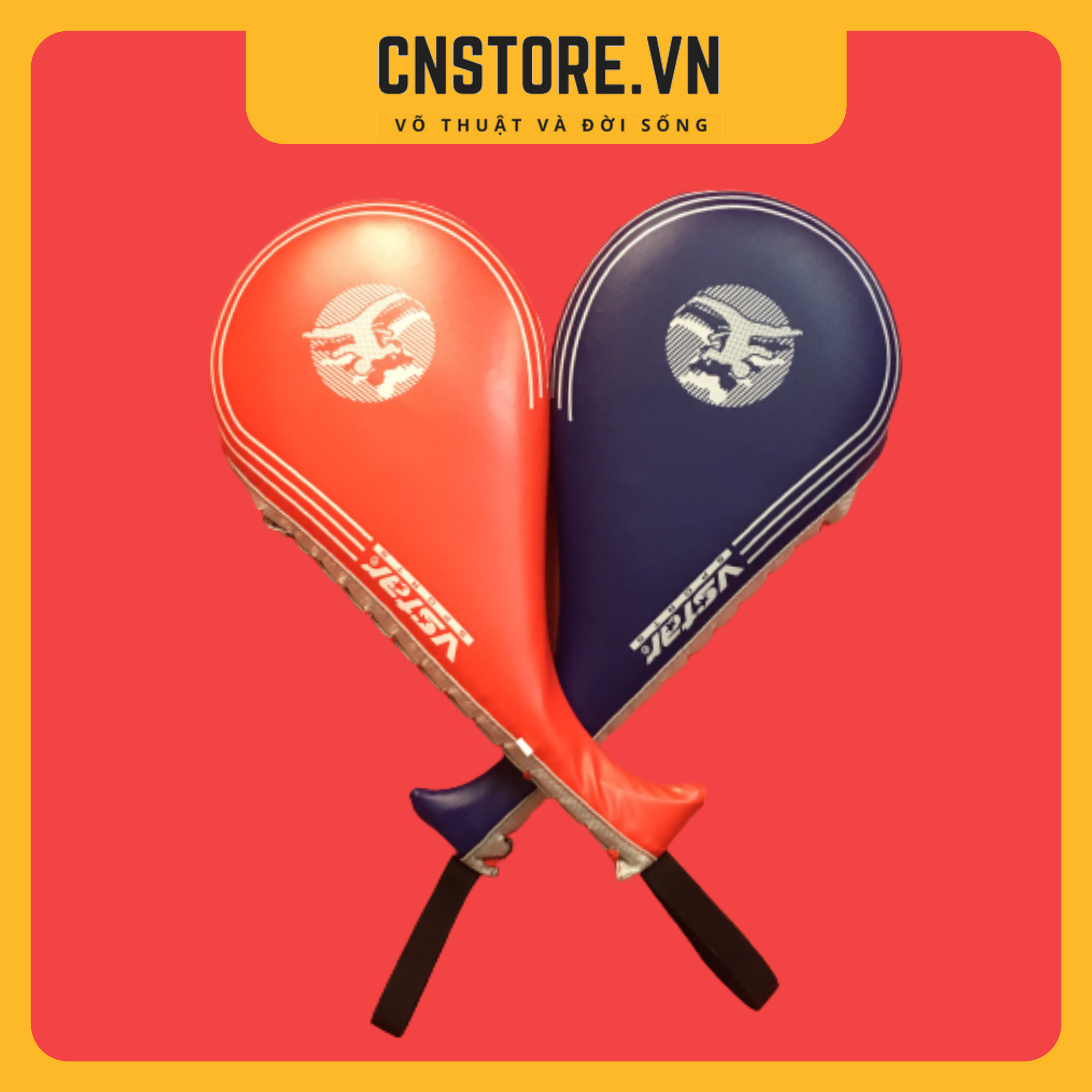 Bộ 2 Vợt Đá Tập Võ Taekwondo Giá Rẻ