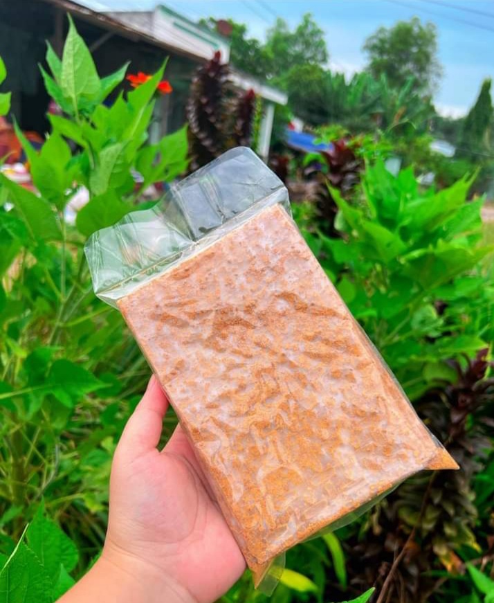 Bánh tráng xì ke lắc muối nhuyễn tây ninh 100g