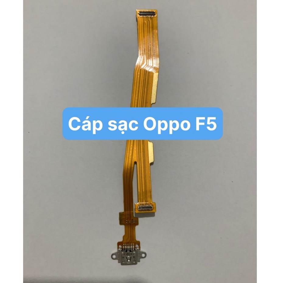 Cáp sạc điện thoại oppo F5