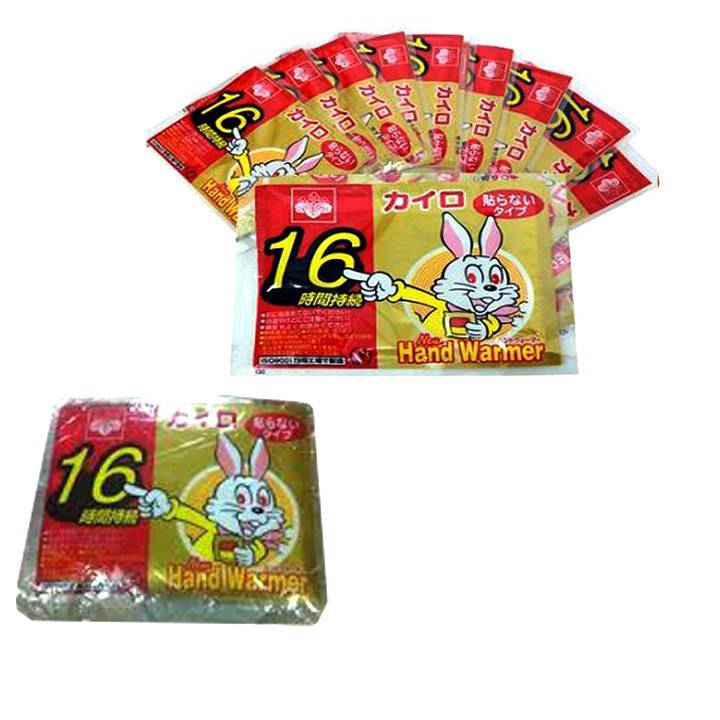 20 miếng dán giữ nhiệt Nhật Bản Kairo 16h