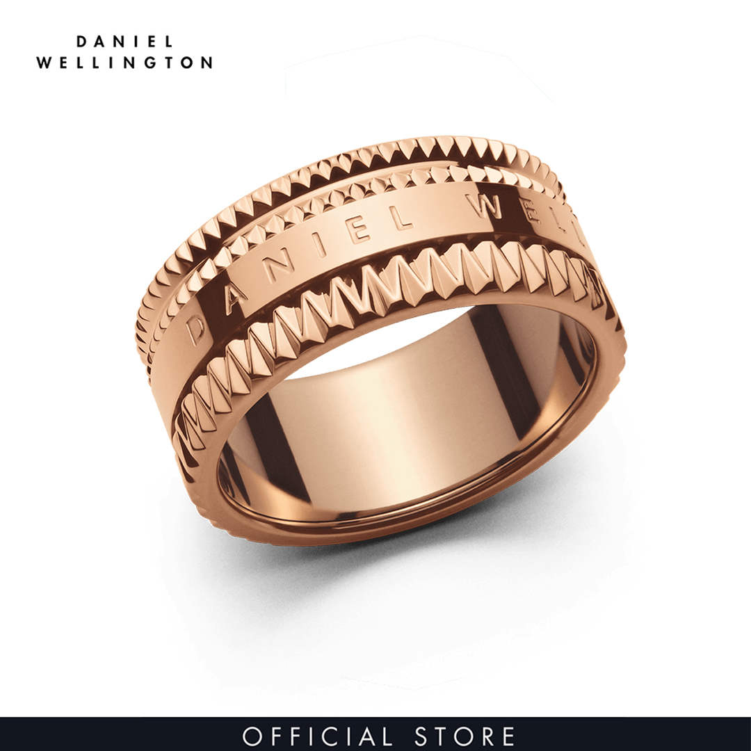 Nhẫn Daniel Wellington màu vàng hồng - Elevation Ring