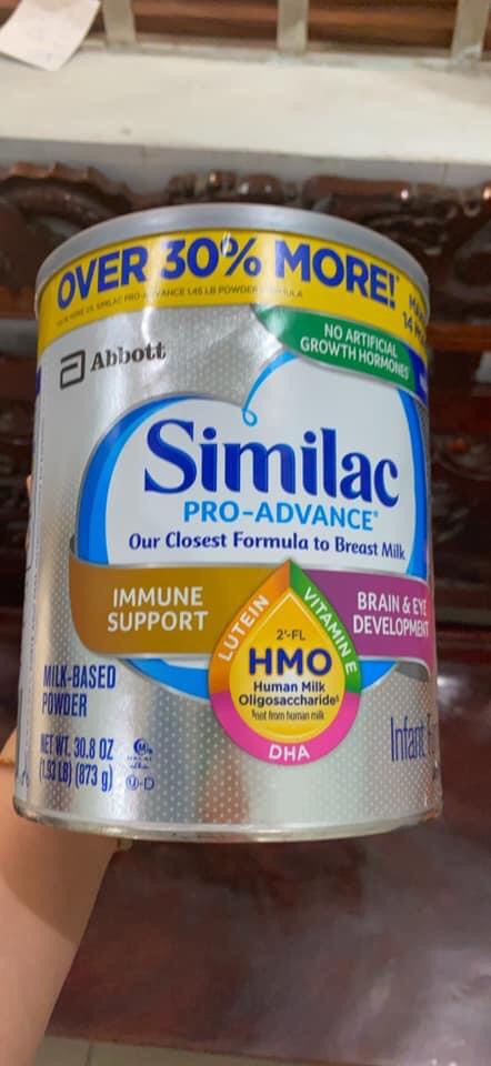Sữa Similac Pro Advance 874g của Mỹ date 2023