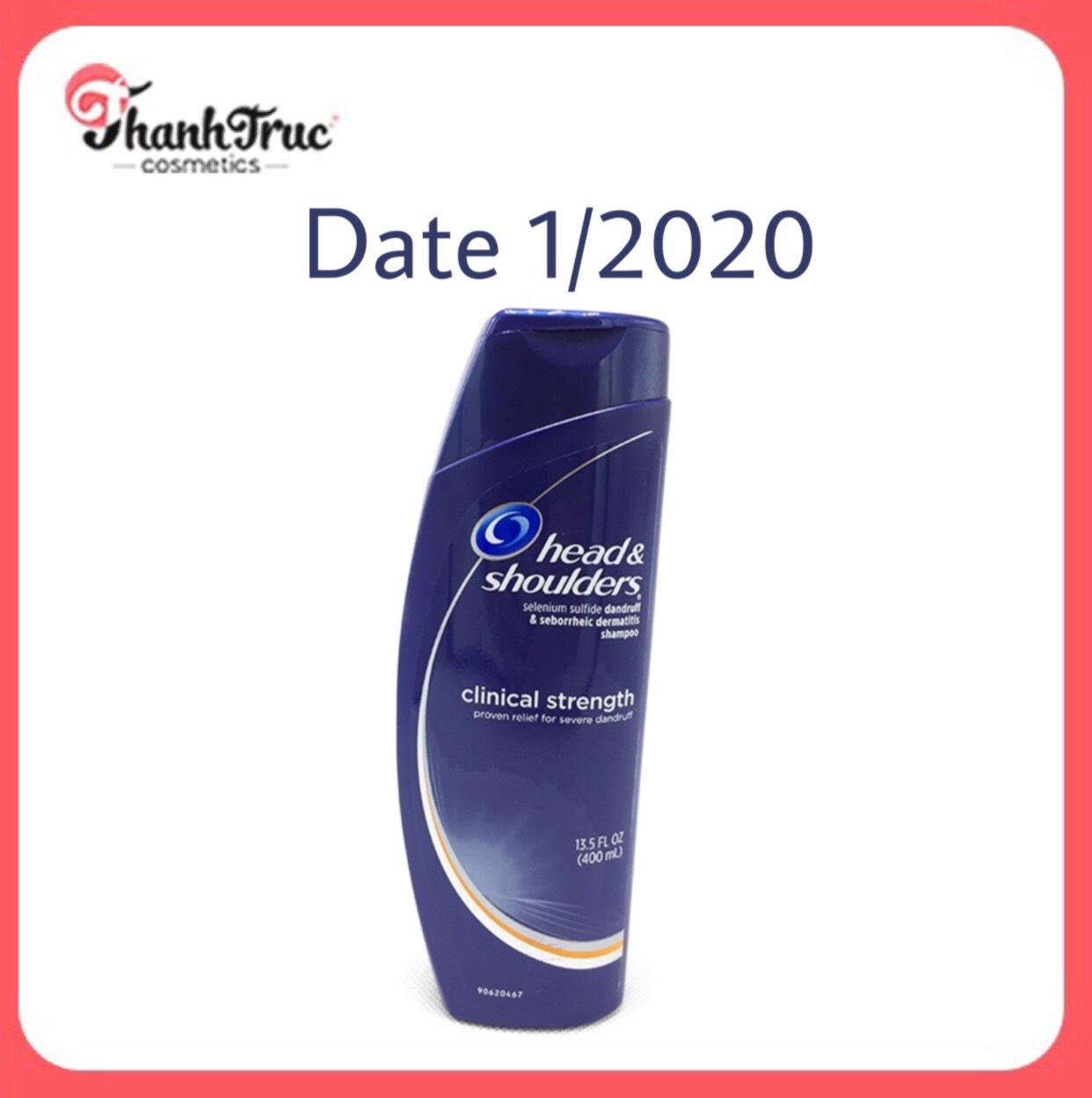 Dầu gội head&shoulder clinical strength mỹ 400 ml