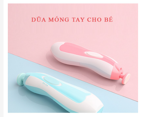 Bộ dũa móng tay cho bé, dụng cụ mài dũa móng tay hàn quốc cho bé 8 trong 1 tiện dụng