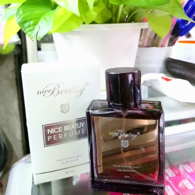 Nước hoa nam nice beatuy 60ml