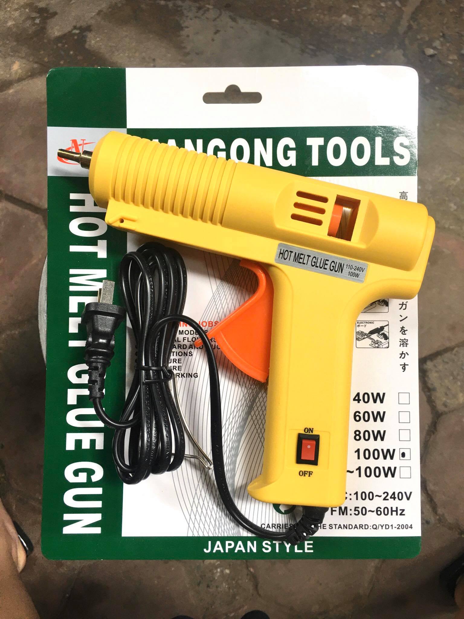 Súng bắn keo nến 100w